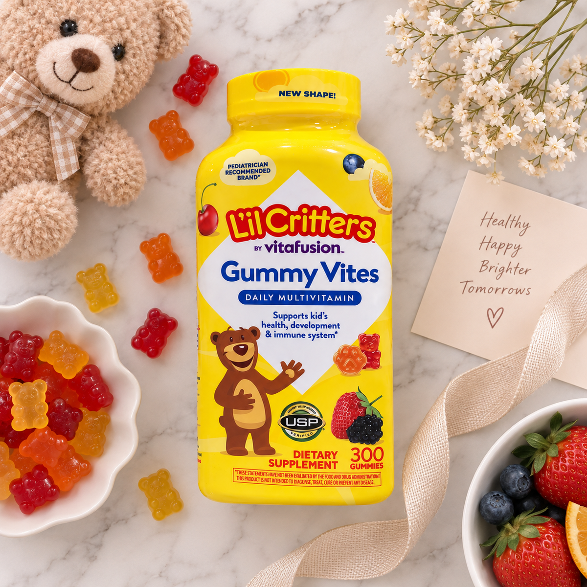 Lil Critters Gummy Vites Multivitamin by Vitafusion