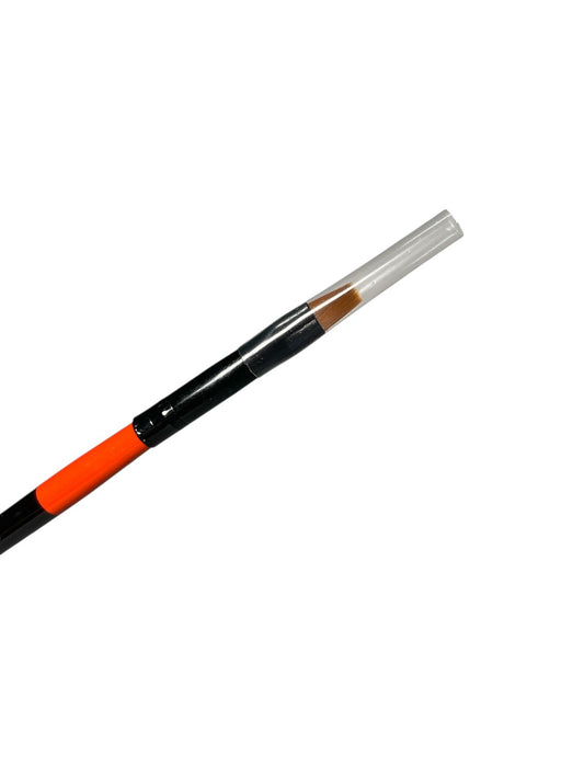 Pincel Profesional MC Nails – Aplicador de Gel #6 con Punta Plana