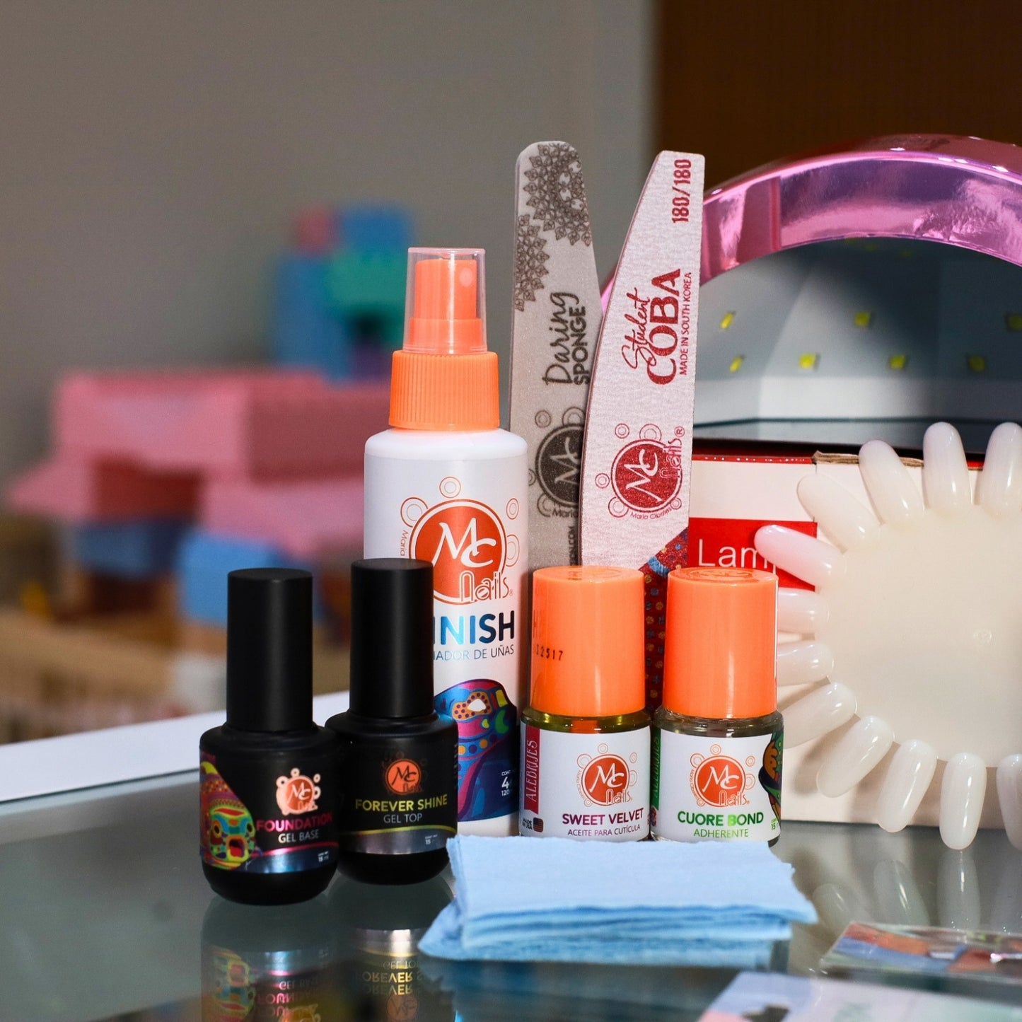 Curso Profesional de Gelish – De Cero a Experta