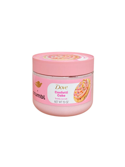 Exfoliante Dove x Crumbl Body Scrub Edición Limitada