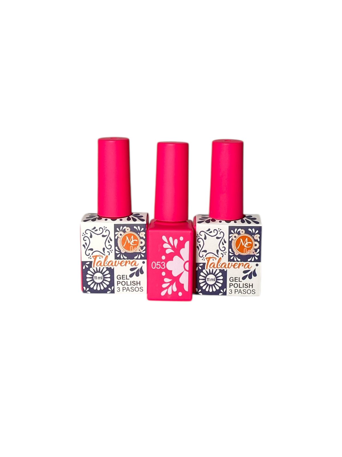 Esmalte en Gel MC Nails Talavera 053 – Rosa Vibrante