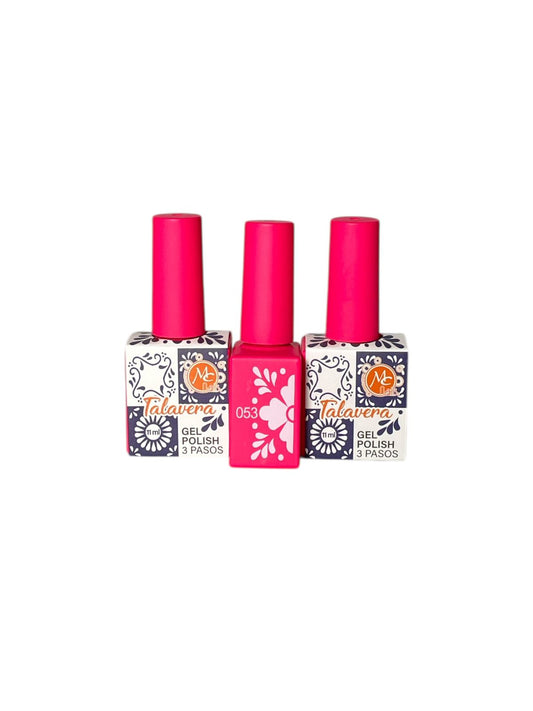 Esmalte en Gel MC Nails Talavera 053 – Rosa Vibrante