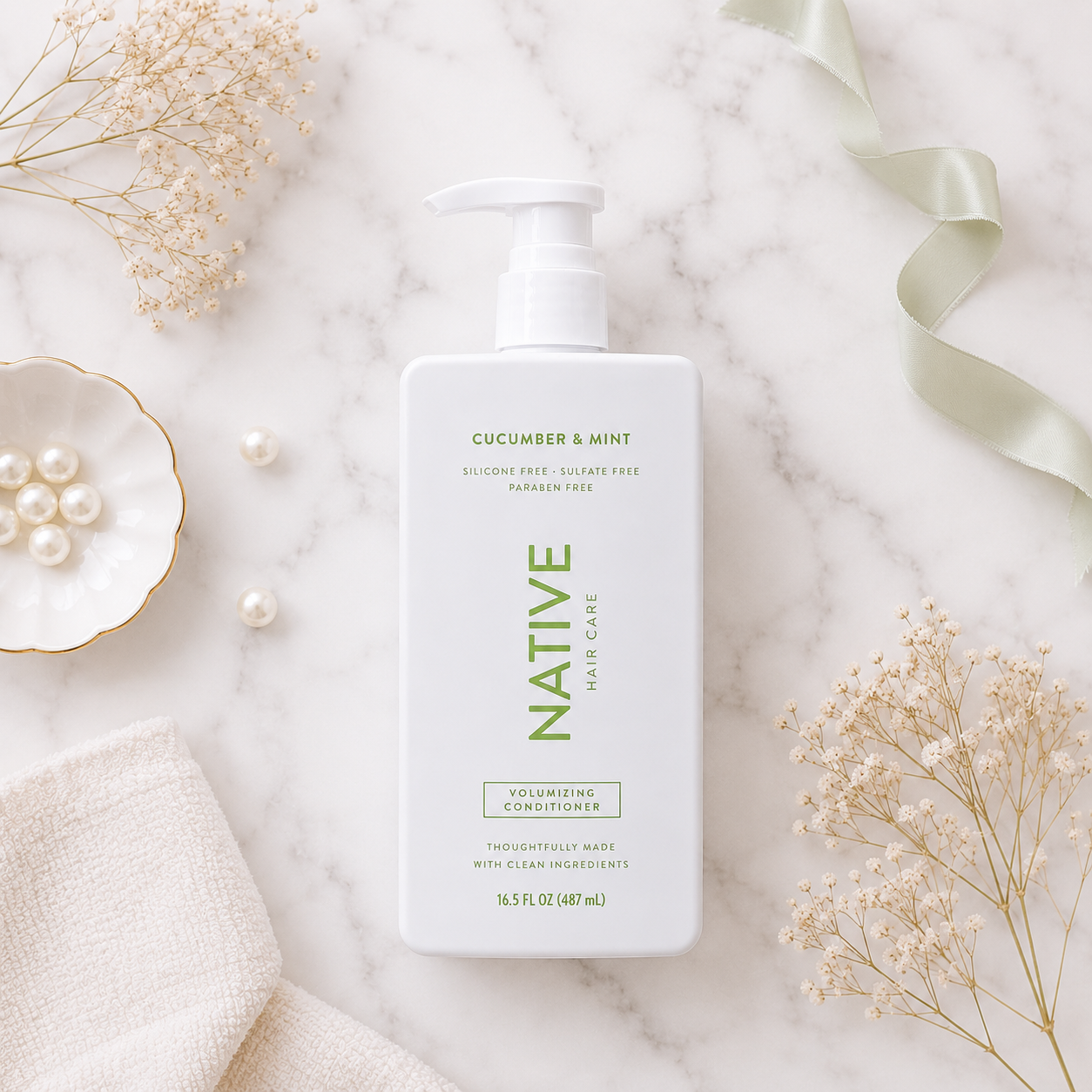 Shampoo y Acondicionador Natural Sin Sulfatos ni Parabenos | Native Hair Care