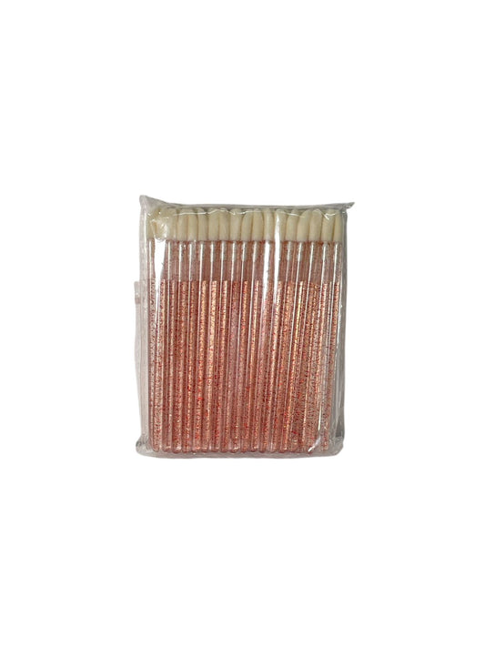 Aplicadores Desechables para Brillo Labial – 100 Piezas Profesionales