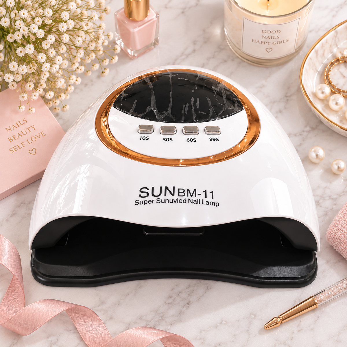 SUN BM-11 Lámpara UV/LED Secado Rápido Premium