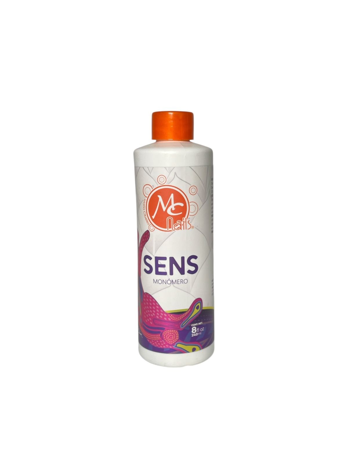 Monómero MC Nails Sens 240 ml – Líquido Profesional para Uñas Acrílicas