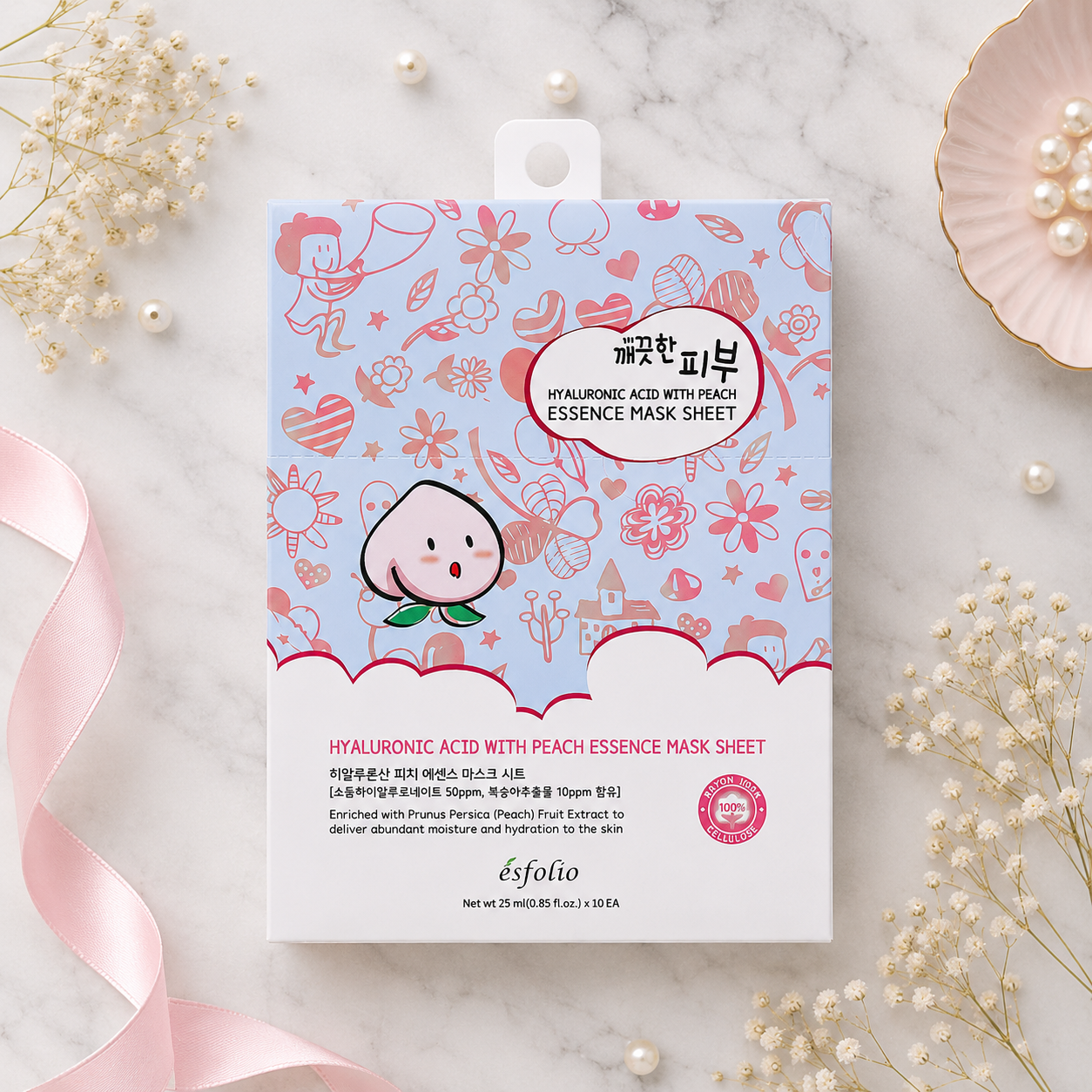 Esfolio Mascarilla Facial Hidratante Esencias