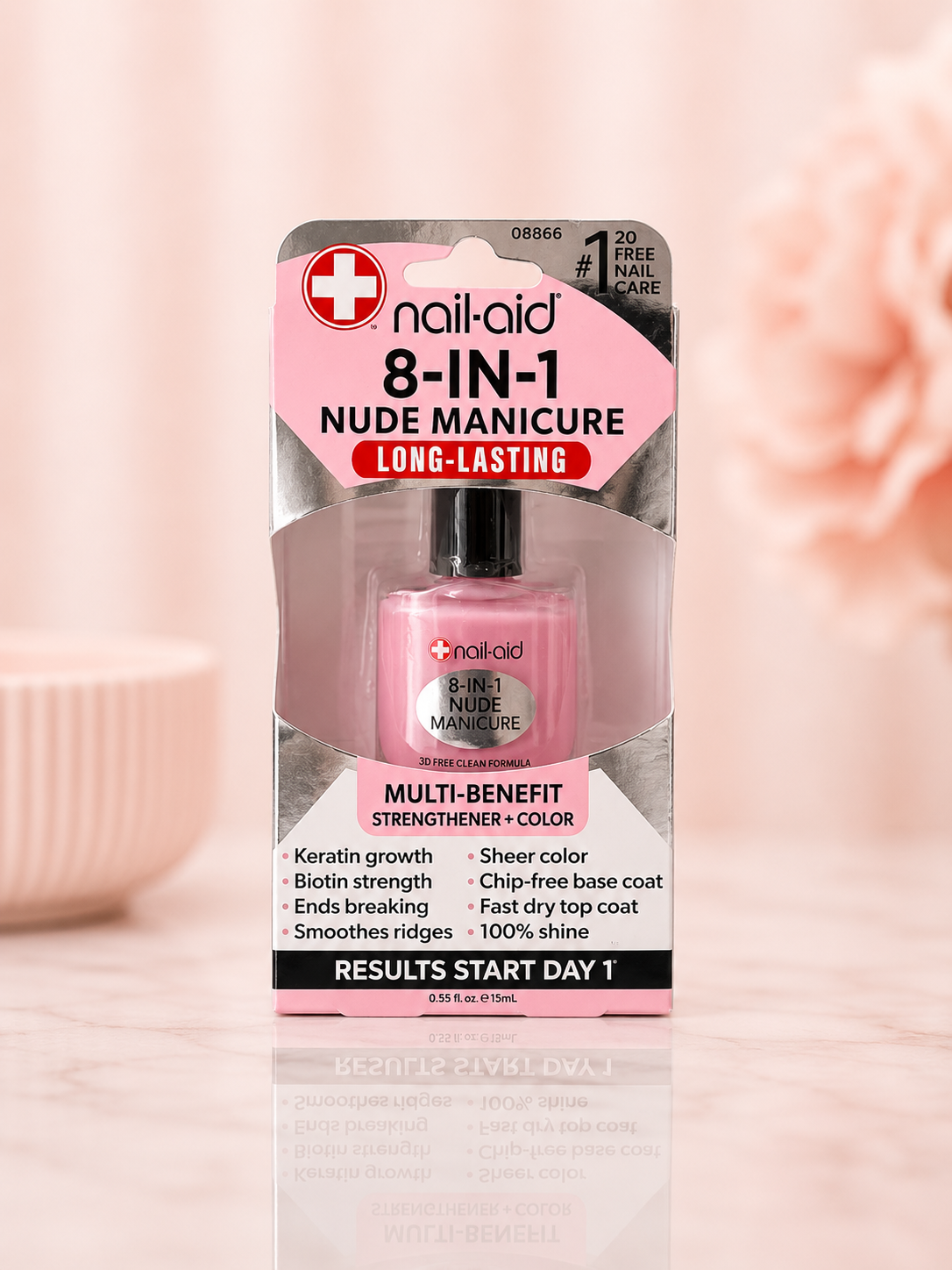 Nail-Aid Tratamiento Fortalecedor Intensivo Uñas Total Cure