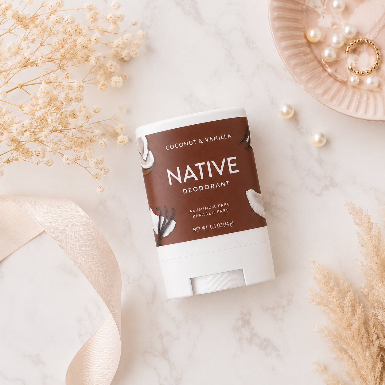 Native Desodorante Natural Cremoso Coco Vainilla