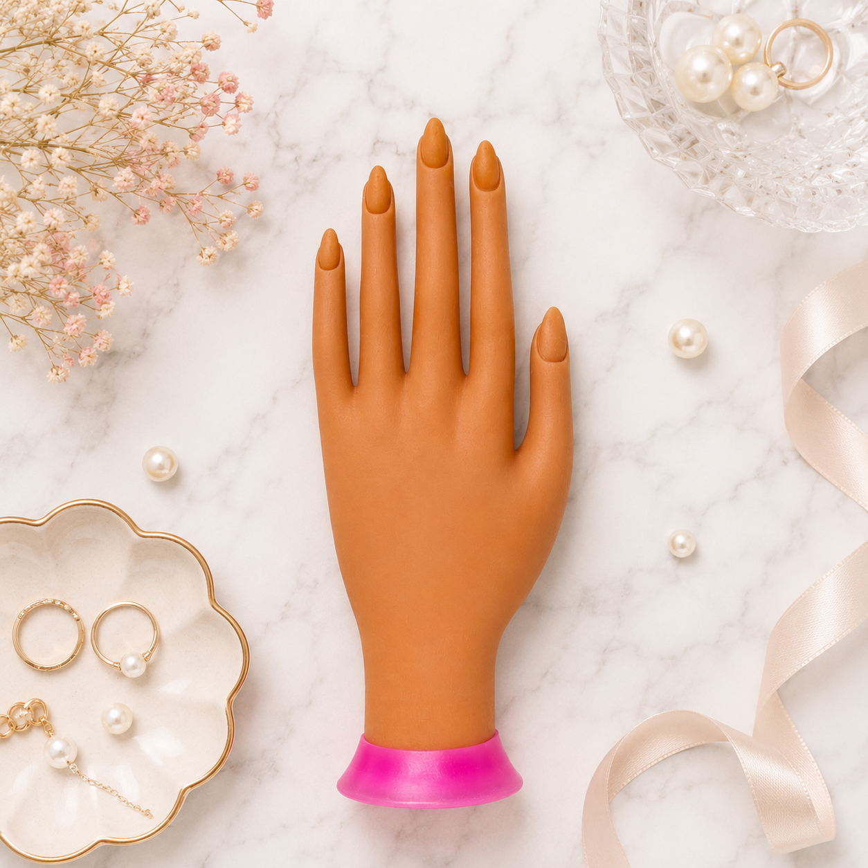 Beauty Chic Mano Práctica Profesional Nude Natural