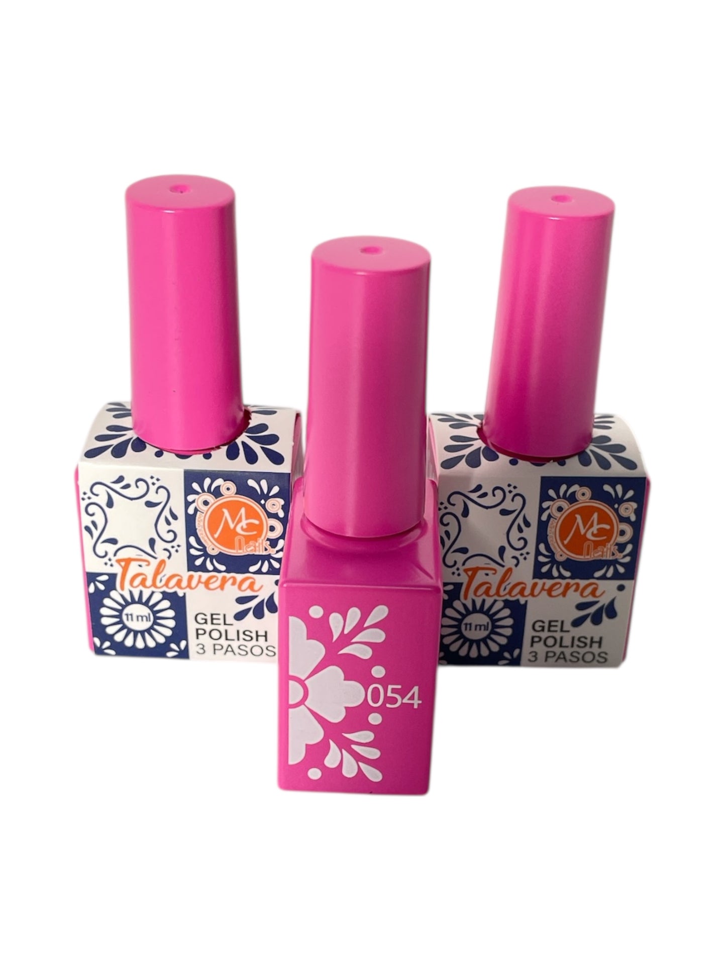 Esmalte en Gel MC Nails Talavera 054 – Rosa Mexicano