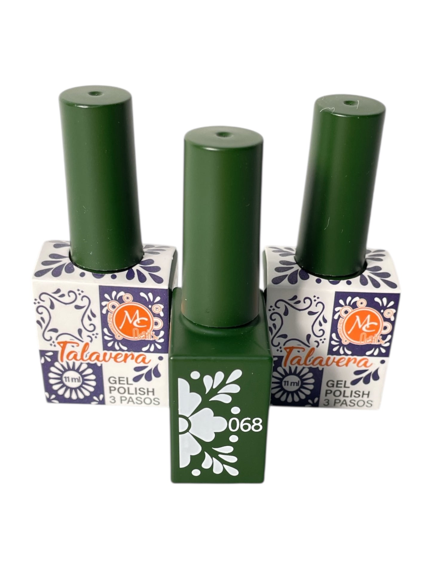 Esmalte en Gel MC Nails Talavera 068 – Verde Olivo