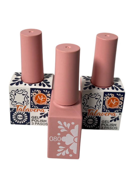 Esmalte en Gel MC Nails Talavera 080 – Rosa Empolvado