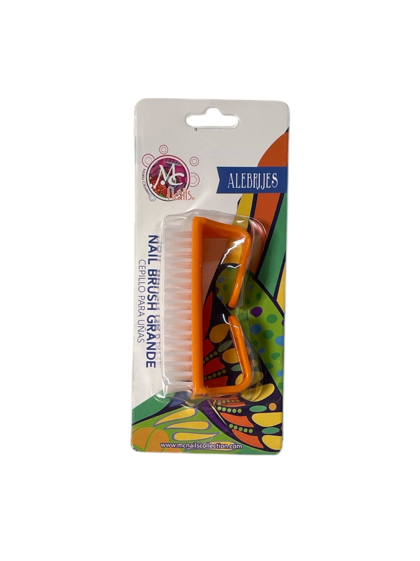 Nail Brush Grande Alebrijes – Cepillo Profesional para Uñas
