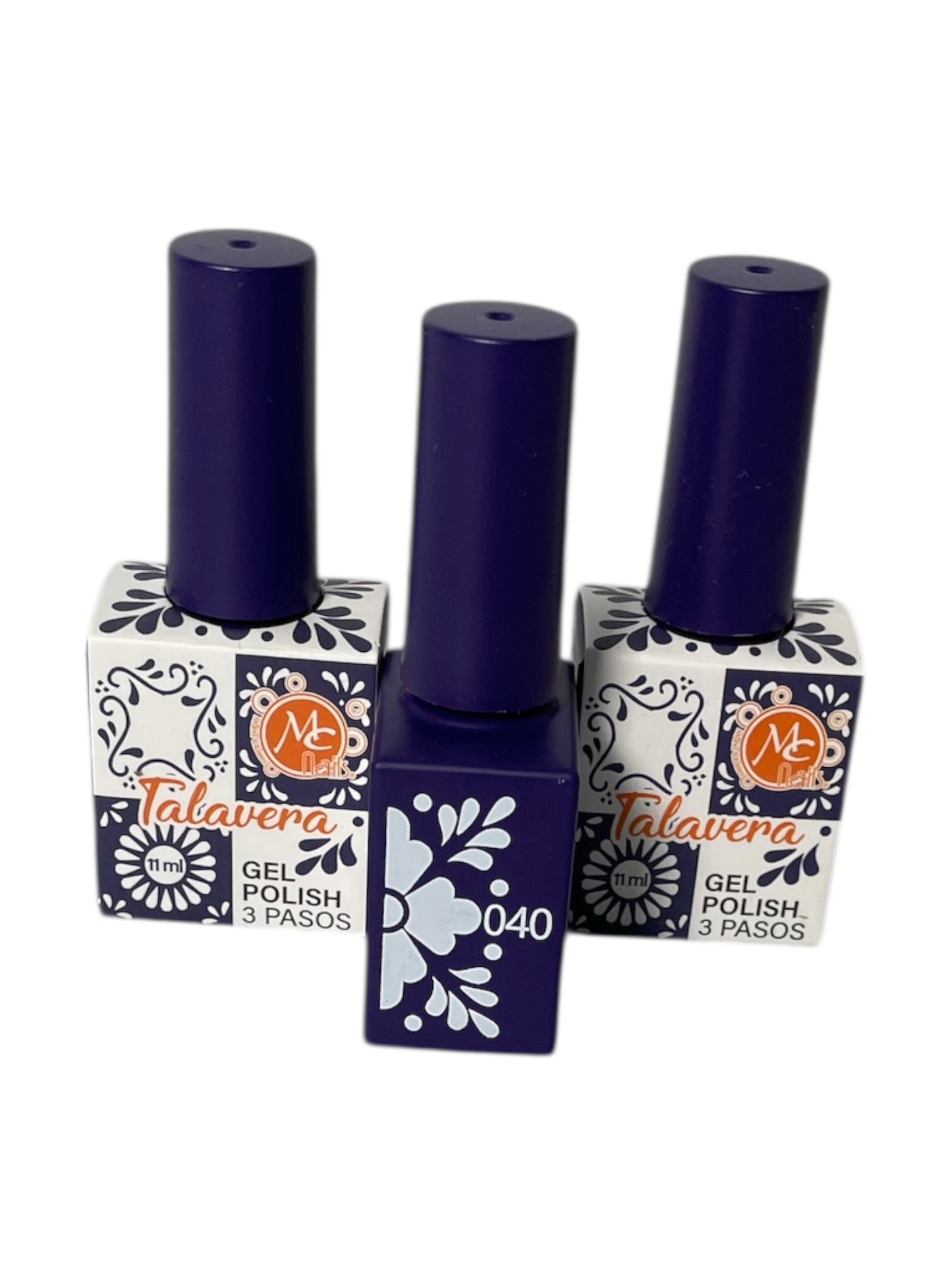 Esmalte en Gel MC Nails Talavera 040 – Morado Profundo