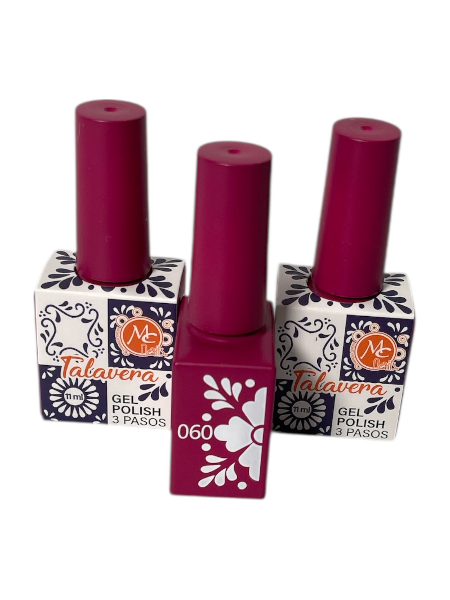 Esmalte en Gel MC Nails Talavera 060 – Ciruela Intenso
