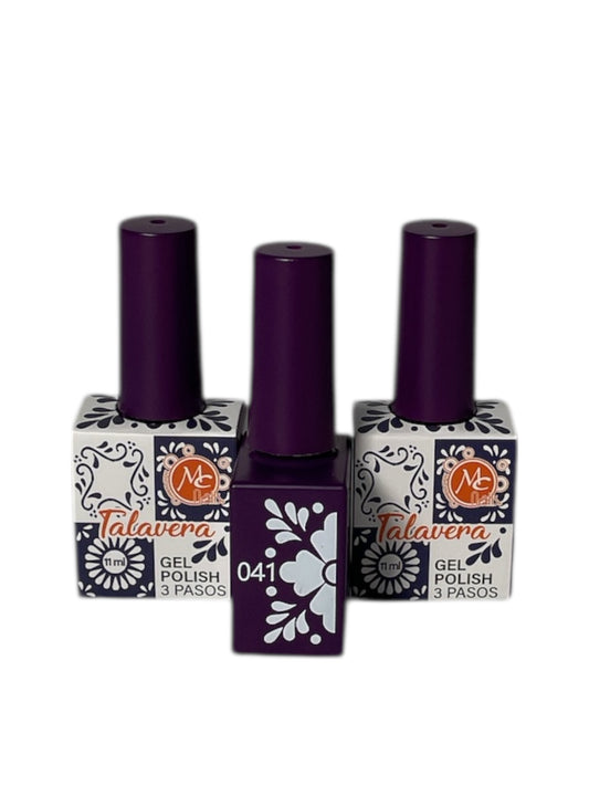 Esmalte en Gel MC Nails Talavera 041 – Morado Elegante