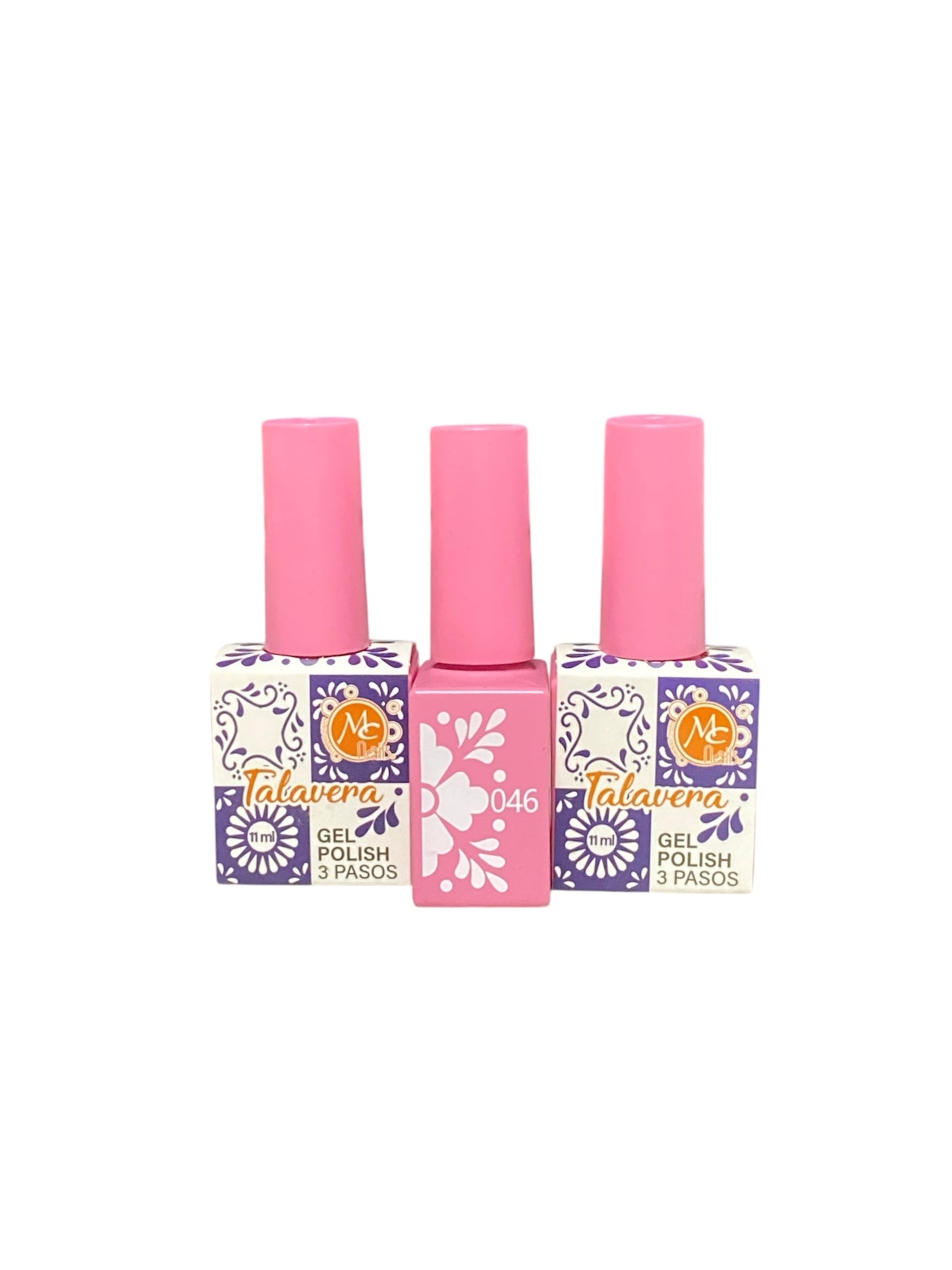 Esmalte en Gel MC Nails Talavera 046 – Rosa Chicle Vibrante