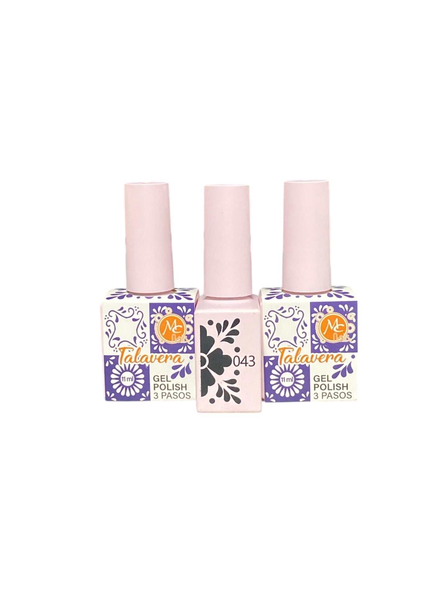 Esmalte en Gel MC Nails Talavera 043 – Rosa Nude Suave