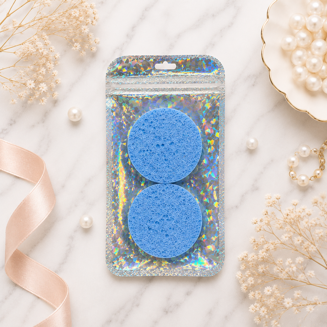 Beauty Blender Esponja Suavizante Multicolor Pastel