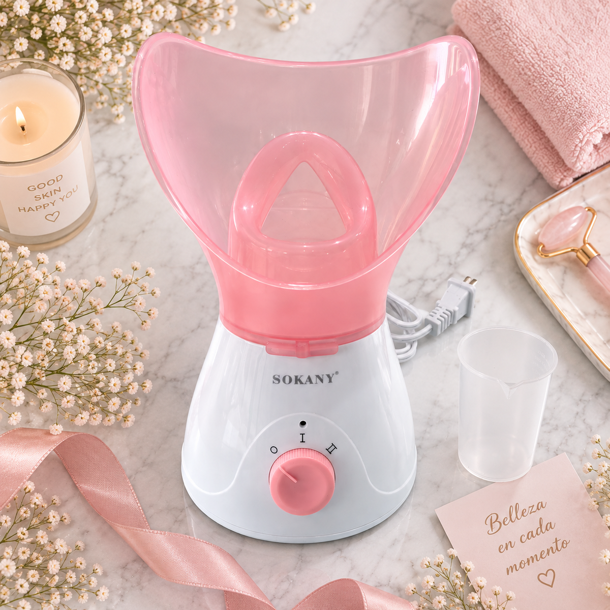 Sokany Vaporizador Facial Hidratación Profunda