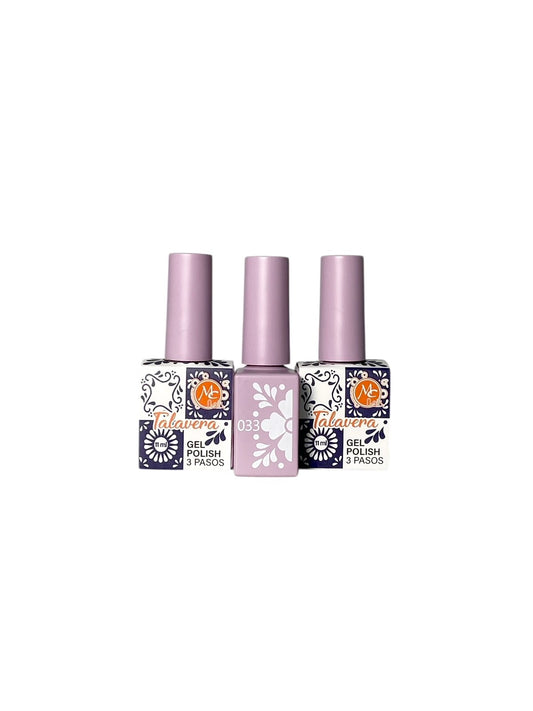Esmalte en Gel MC Nails Talavera 033 – Lila Suave Elegante