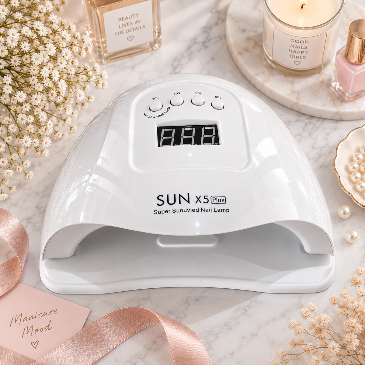 SUN 5X Plus Lámpara UV/LED Secado Rápido