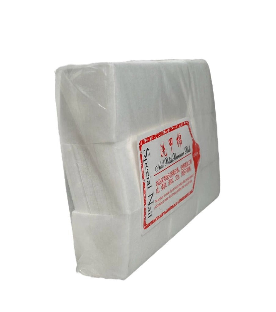 Pads de Algodón para Remover Esmalte – Nail Polish Remover Pads (500 Piezas)