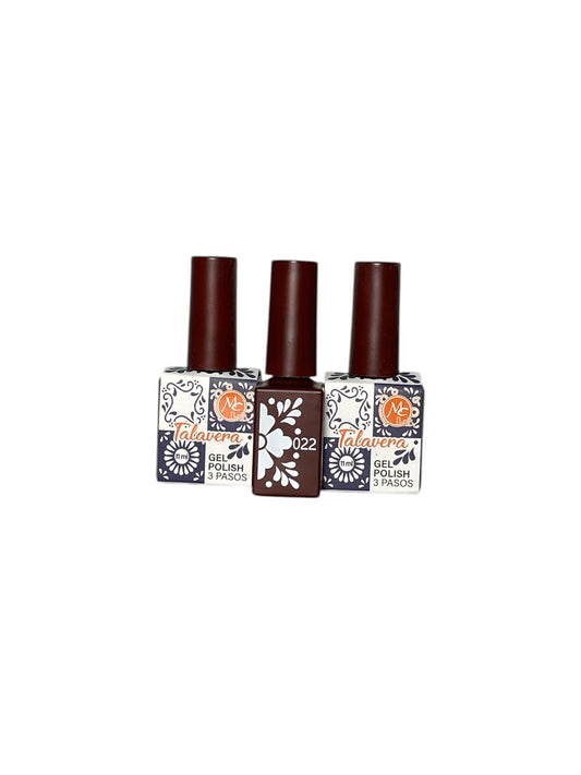 Esmalte en Gel MC Nails Talavera 022 - Café Intenso