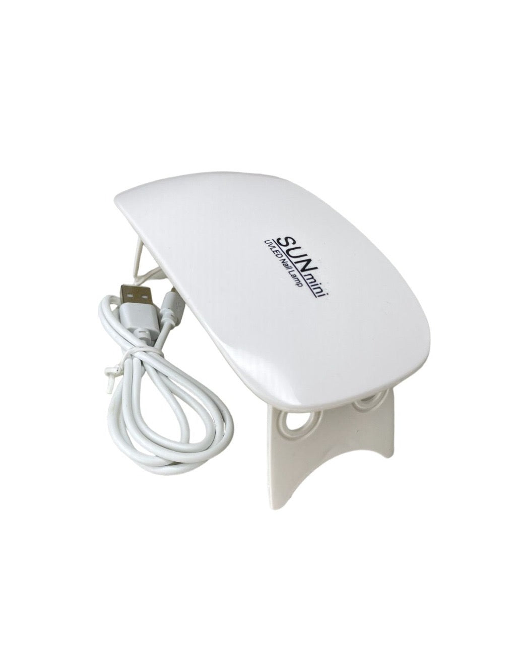 Lámpara Mini SUN UV/LED Portátil – Secadora de Uñas Gel 6W