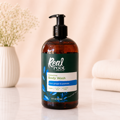 Real Root Loción Corporal Hidratante