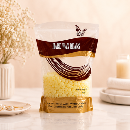 Cera en Perlas Hard Wax Beans Depilación Profesional Sin Bandas