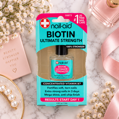 Nail-Aid Tratamiento Fortalecedor Intensivo Uñas Total Cure
