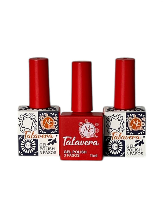 Esmalte en Gel MC Nails Talavera 012 - Rojo anaranjado