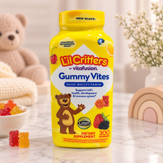 Lil Critters Gummy Vites Multivitamin by Vitafusion