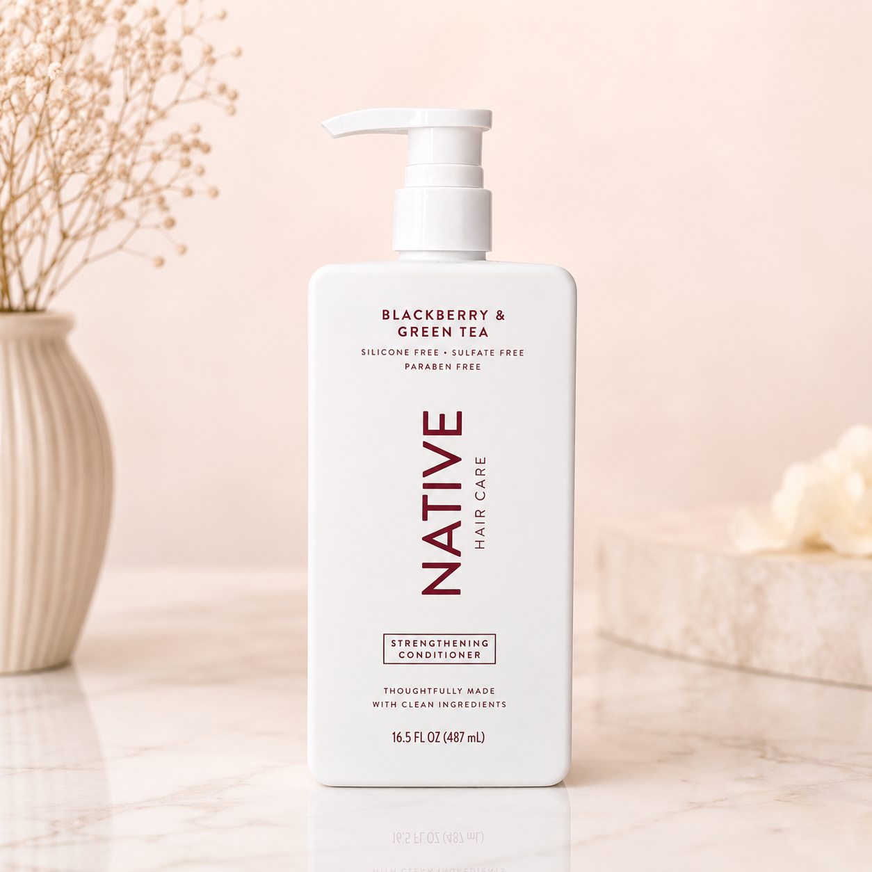 Shampoo y Acondicionador Natural Sin Sulfatos ni Parabenos | Native Hair Care