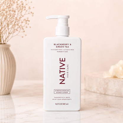 Shampoo y Acondicionador Natural Sin Sulfatos ni Parabenos | Native Hair Care