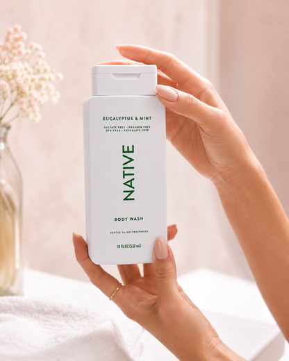 Native Body Wash Frescura Aromas Naturales