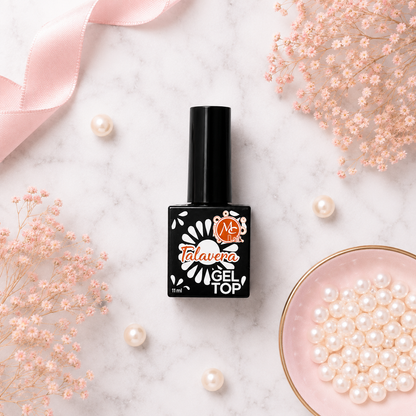 MC Nails Gel Top Brillo Cristal Transparente