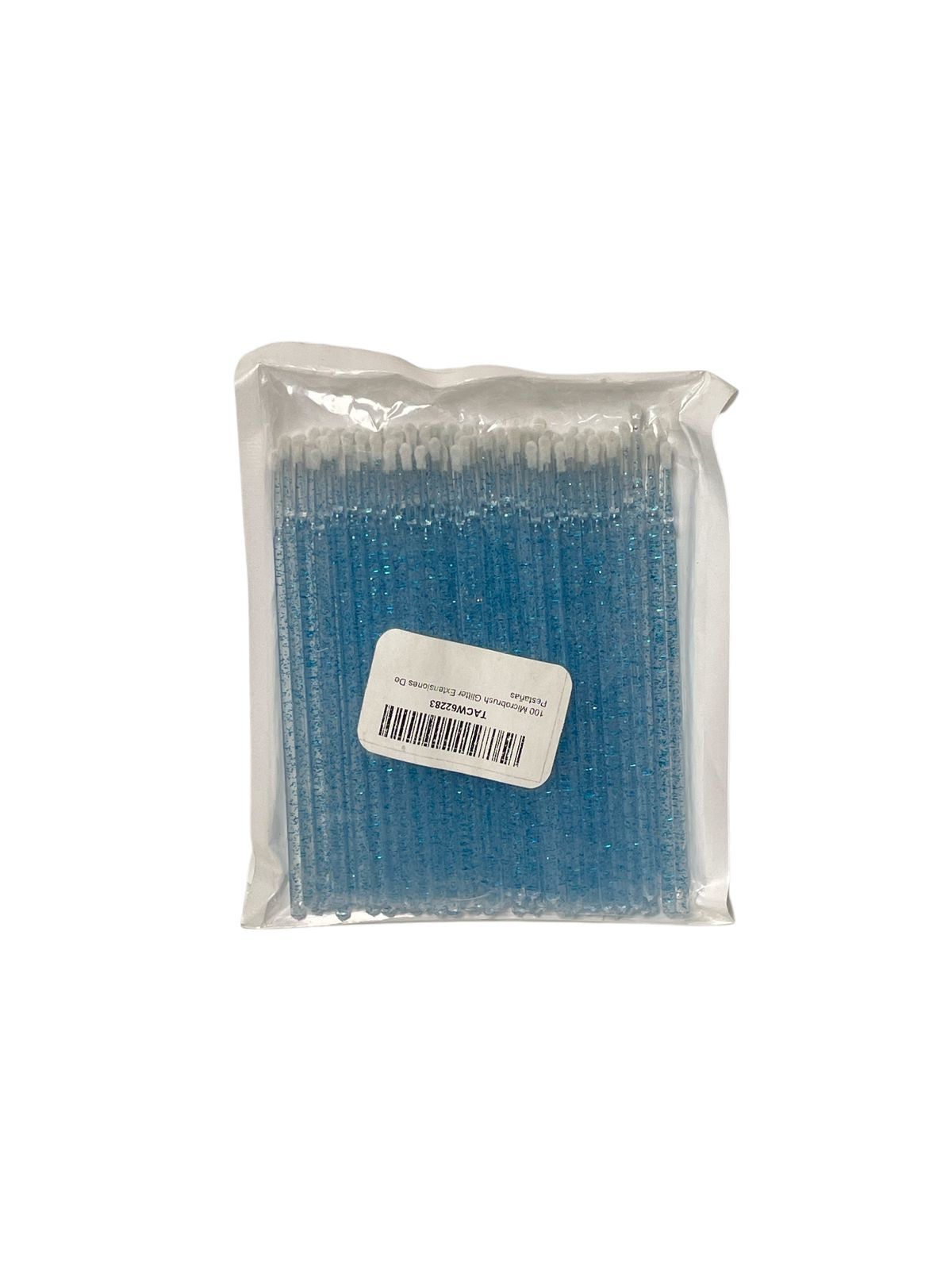 Microbrush 100 pzas – Aplicadores Desechables de Precisión para Pestañas y Uñas