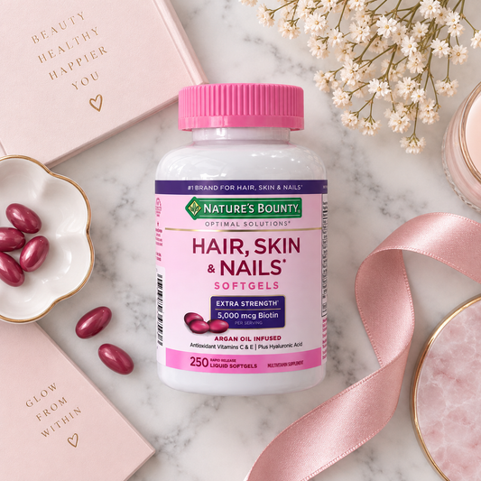 Nature's Bounty Suplemento Biotina Cabello Piel Uñas