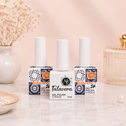 MC Nails Gel Duradero Blanco Puro Elegante 085