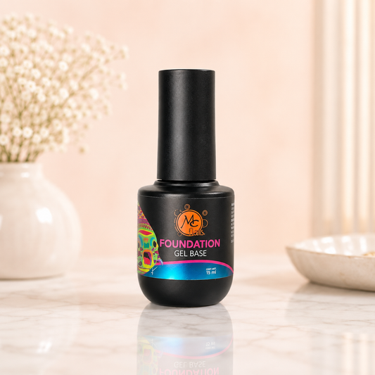 MC Nails Gel Base Adhesión Fuerte Transparente