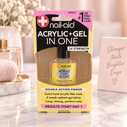 Nail-Aid Tratamiento Fortalecedor Intensivo Uñas Total Cure