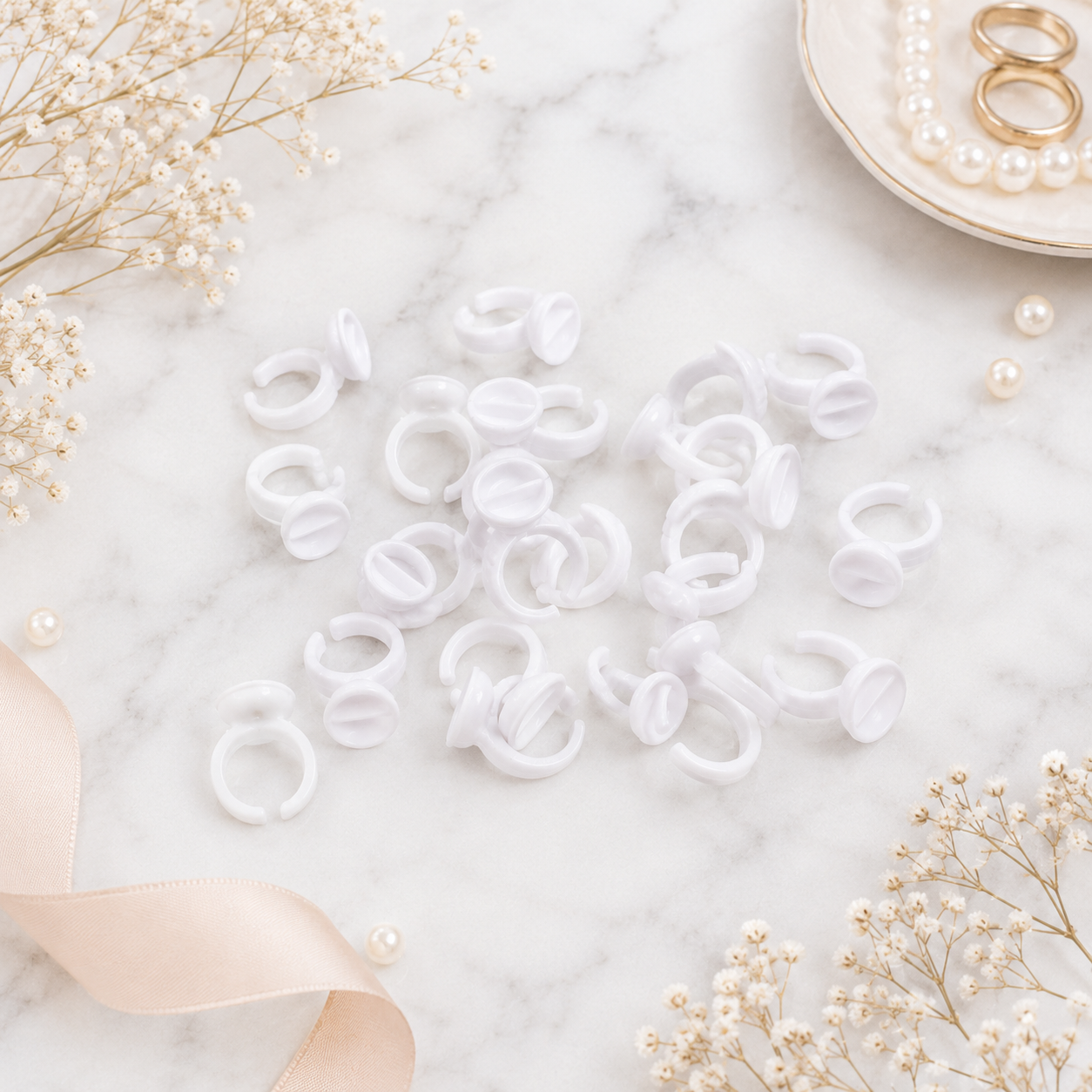 Beauty Chic Anillos Pegamento Aplicación Precisa