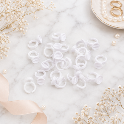 Beauty Chic Anillos Pegamento Aplicación Precisa