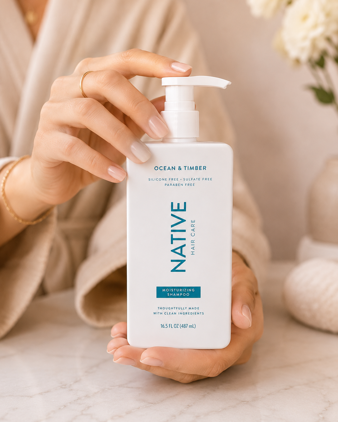 Shampoo y Acondicionador Natural Sin Sulfatos ni Parabenos | Native Hair Care
