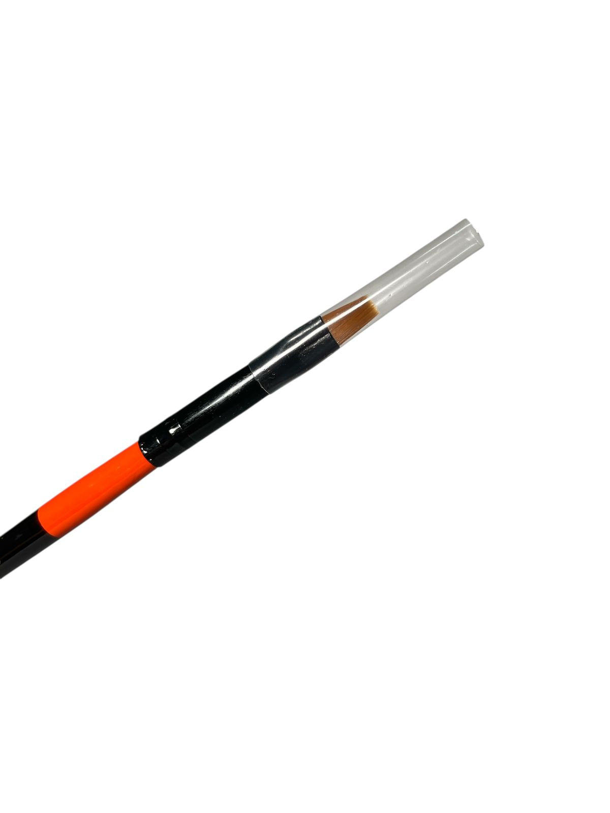 Pincel Profesional MC Nails – Aplicador de Gel #6 con Punta Plana