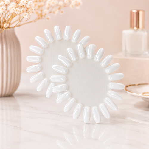 Beauty Muestrario Diseño Profesional Blanco Perlado