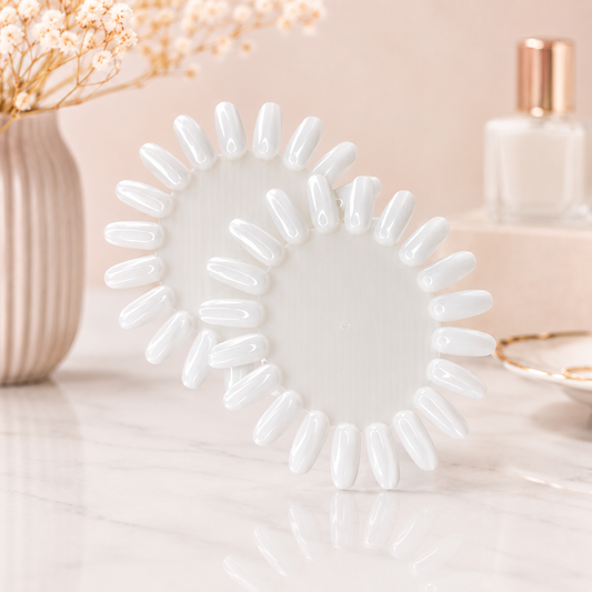 Beauty Muestrario Diseño Profesional Blanco Perlado
